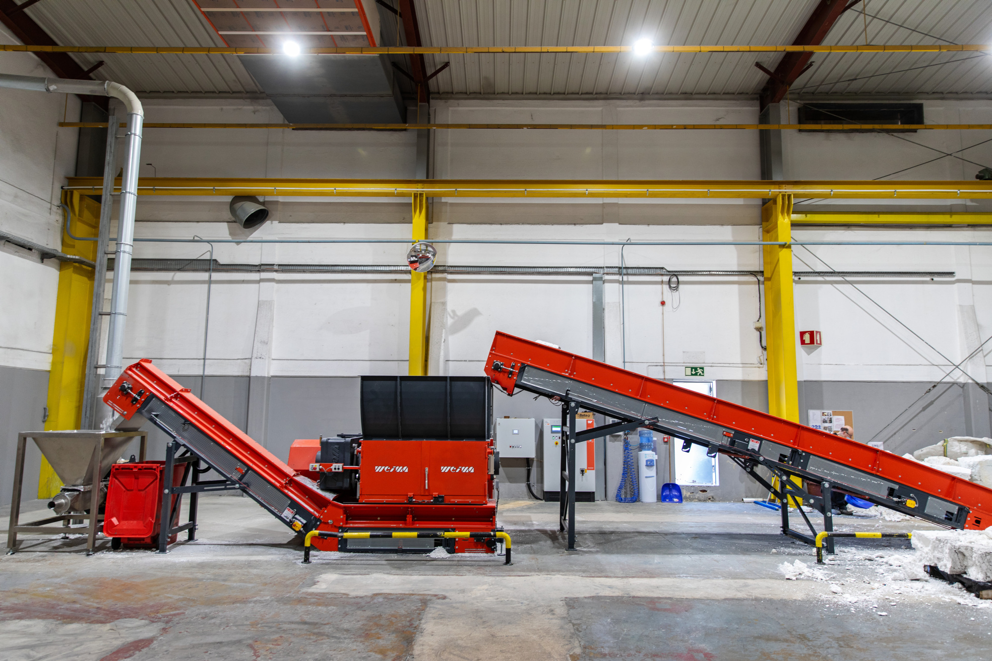 Rental of compaction equipment | BEWI Circular