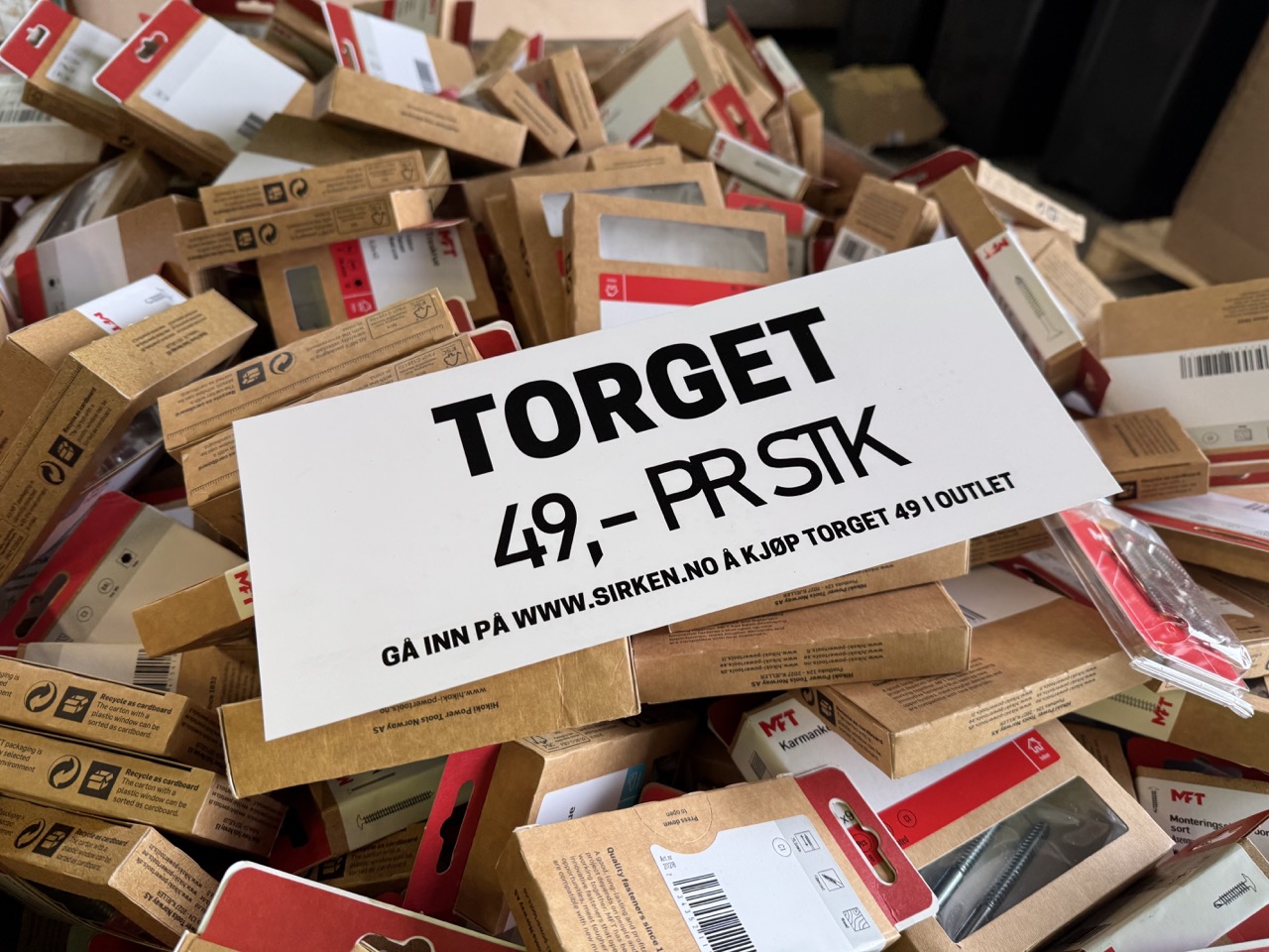 BEWI går sammen med Sirken om markedsplass for overskuddsvarer fra byggebransjen på Gressvik i Fredrikstad