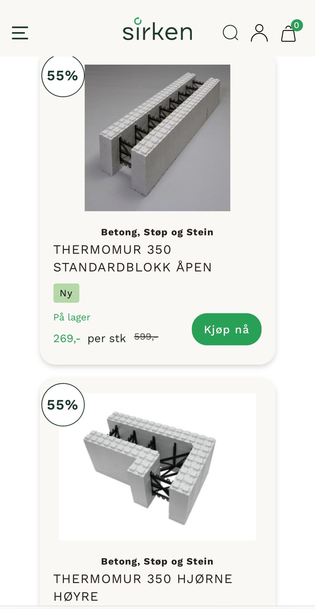 BEWI går sammen med Sirken om markedsplass for overskuddsvarer fra byggebransjen på Gressvik i Fredrikstad