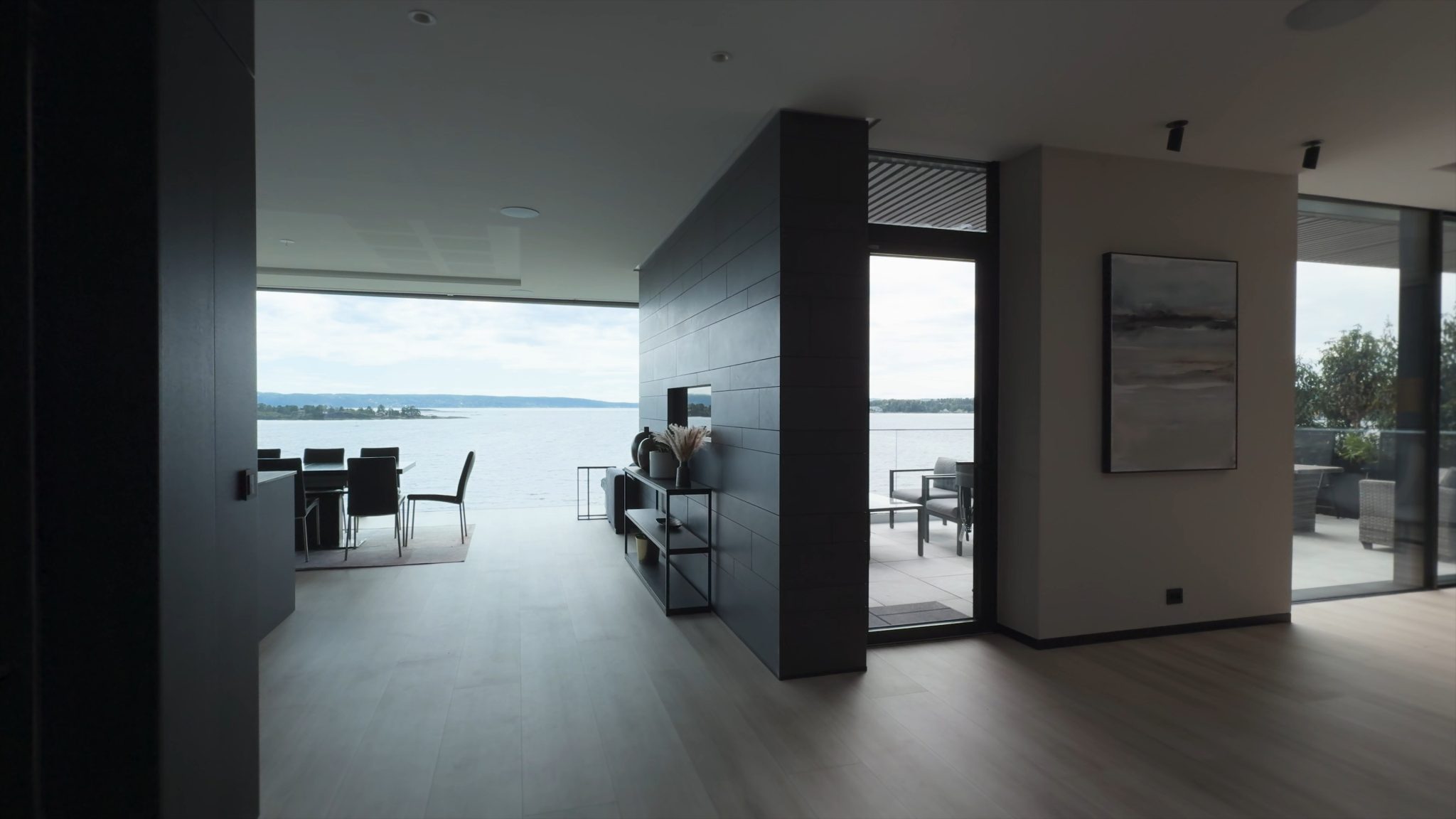 Det spektakulære huset i Spillet på TV2 er laget med Thermomur.