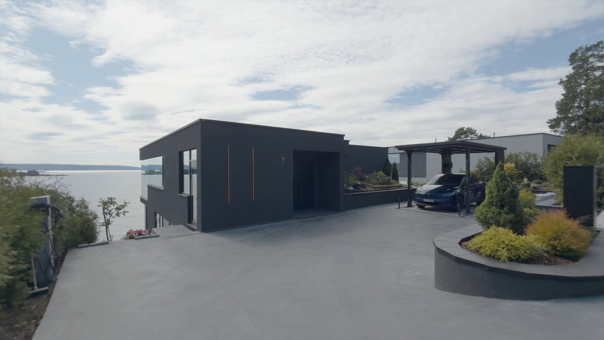 Det spektakulære huset i Spillet på TV2 er laget med Thermomur.