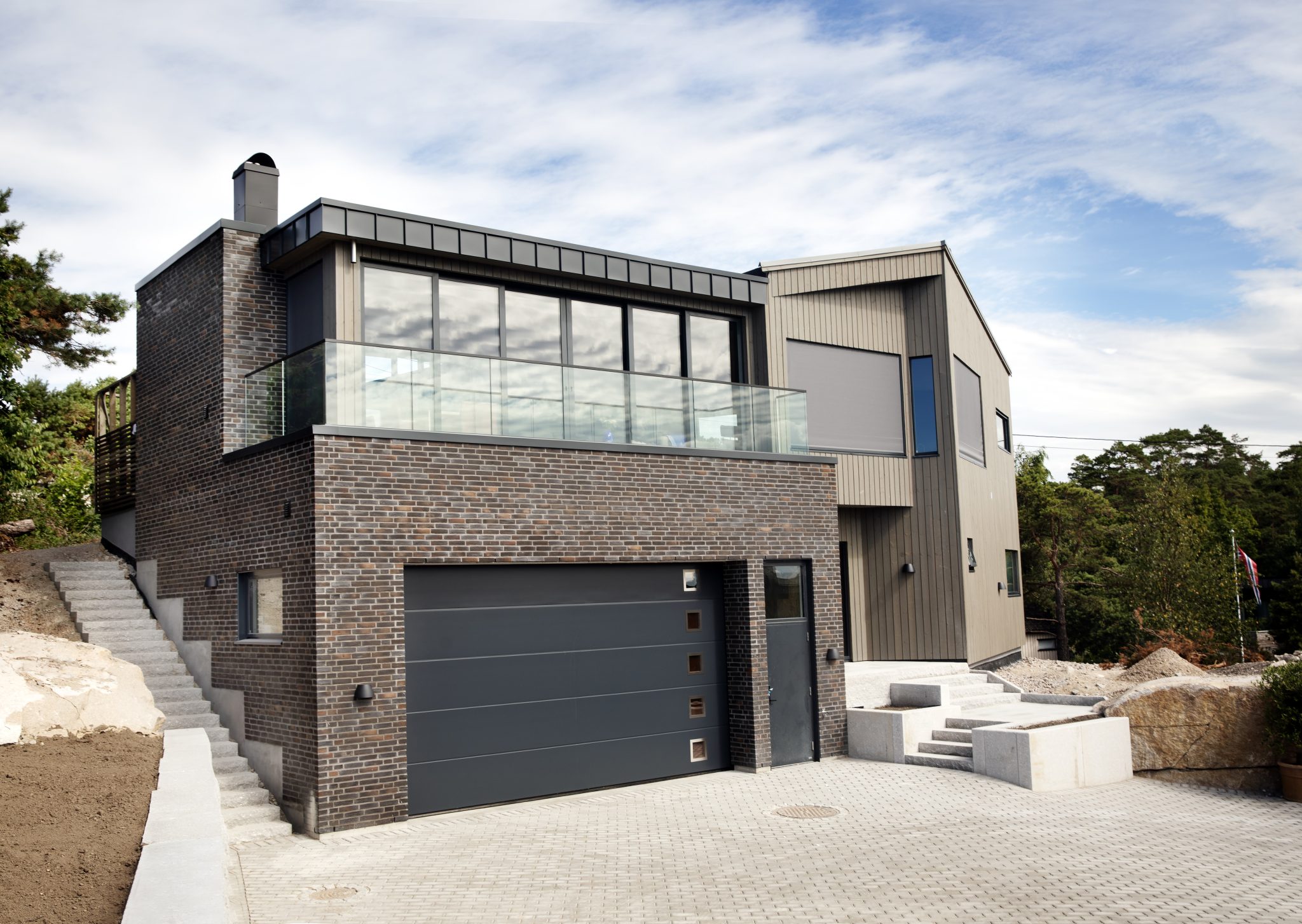 Thermomur built house in Fredrikstad