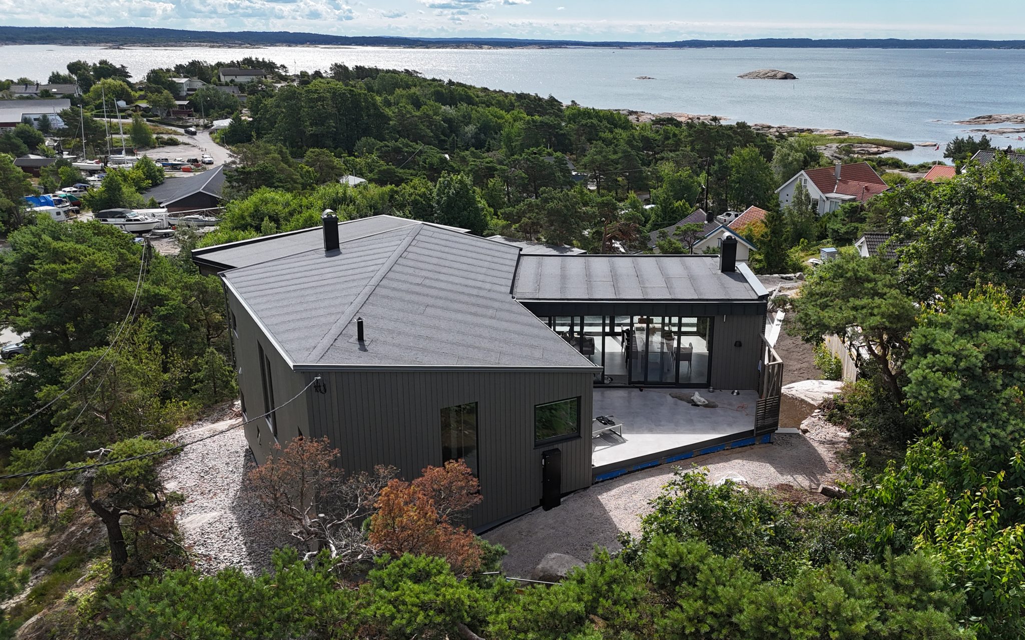 Thermomur built house in Fredrikstad
